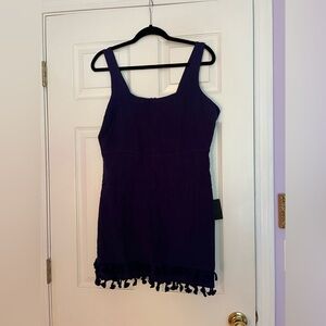 NWT Lulu’s navy summer dress